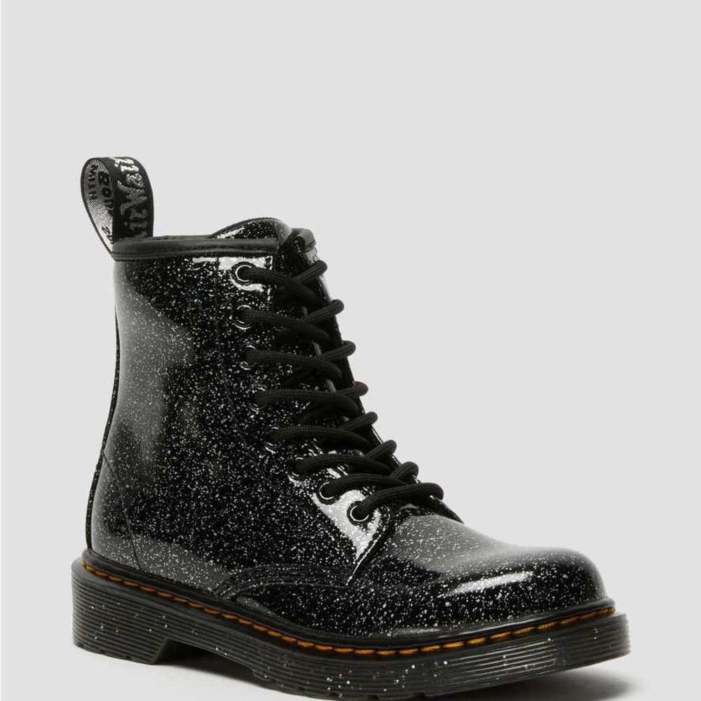 Dr. Martens Toddler Kids 13C Glitter Lace Up Boots